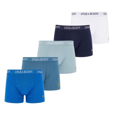 боксерки,мъжко,лятно,бельо,lyle,and,scott,men's,trunk,clothing,multi