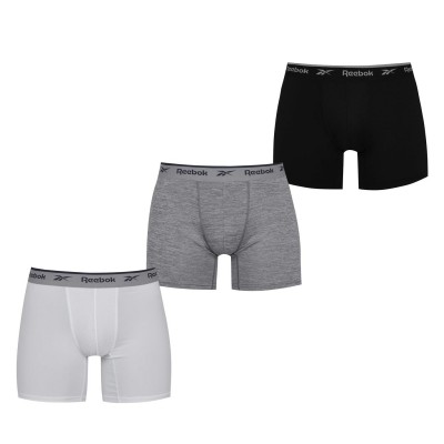 мъжки,боксерки,мъжко,лятно,бельо,reebok,3,pack,boxer,shorts,mens,blk,wht,gry