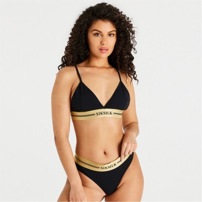 дамско,лятно,бельо,siksilk,bralette,ld99,black