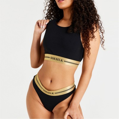 дамско,лятно,бельо,siksilk,bralette,ld99,black