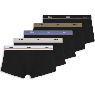 боксерки,boss,boss,trunk,5p,essential,10267407,01,black,960