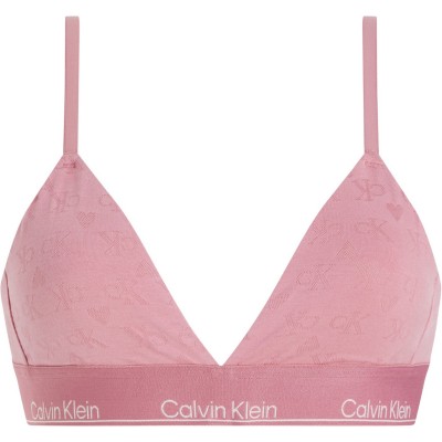 дамско,лятно,бельо,дамско,бельо,calvin,klein,cotton,triangle,bra,berry,pink