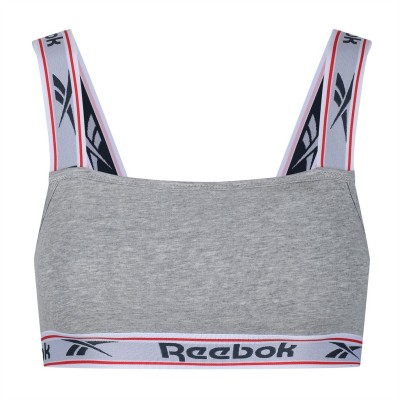 дамско,лятно,бельо,разпродажба,reebok,reebok,krystal,crop,top,ladies,grey