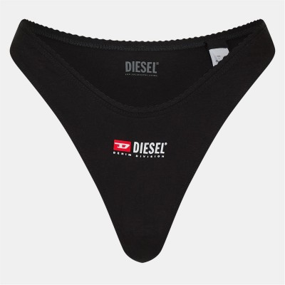 дамско,бельо,diesel,women's,punchy,thong,black
