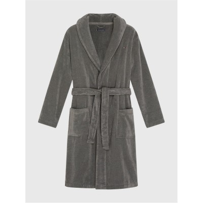 мъжки,пижами,tommy,hilfiger,icon,bathrobe,magnet