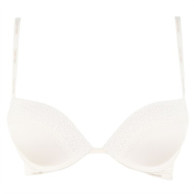 дамско,бельо,calvin,klein,calvin,flirty,plunge,bra,ivory,101