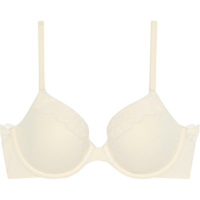 бельо,за,училище,calvin,klein,calvin,perf,fit,bra,ld54,bone,white
