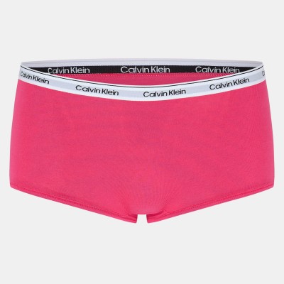 аксесоари,на,разпродажба,calvin,klein,women,s,streamlined,soft,fabric,boy,shorts,vibrant,pink