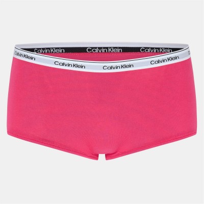 аксесоари,на,разпродажба,calvin,klein,women's,streamlined,soft,fabric,boy,shorts,vibrant,pink