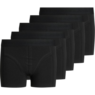 боксерки,детско,лятно,бельо,детско,бельо,jack,and,jones,smple,trunk,5pk,jn00,black