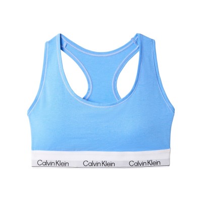 бюстие,дамско,лятно,бельо,дамско,бельо,calvin,klein,modern,cotton,logo,bralette,blue,descent