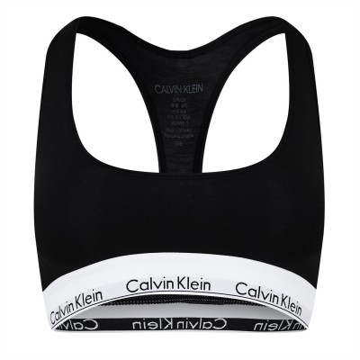 бюстие,дамско,лятно,бельо,разпродажба,calvin,klein,calvin,klein,modern,cotton,logo,bralette,black