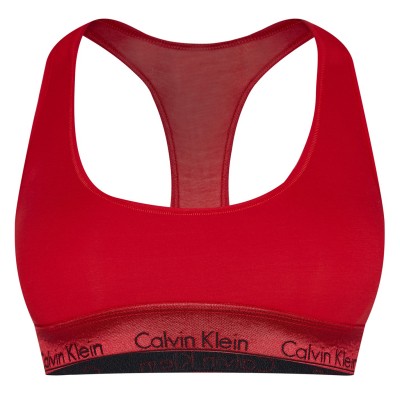 бюстие,дамско,бельо,calvin,klein,modern,cotton,logo,bralette,rouge