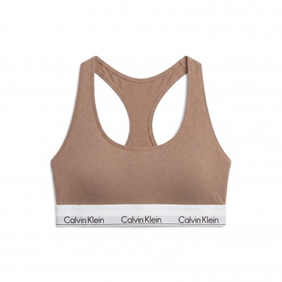 бюстие,дамско,бельо,calvin,klein,modern,cotton,logo,bralette,soft,mocha
