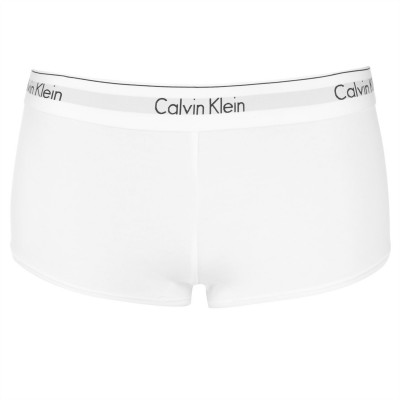 дамски,къси,панталони,дамско,бельо,calvin,klein,boy,shorts,white