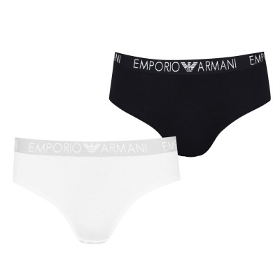 аксесоари,на,разпродажба,дамско,бельо,emporio,armani,2,pack,cheeky,pants,wht,blk,00911
