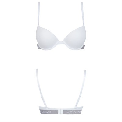 сутиен,бельо,за,училище,аксесоари,на,разпродажба,emporio,armani,logo,push,up,bra,white,00010