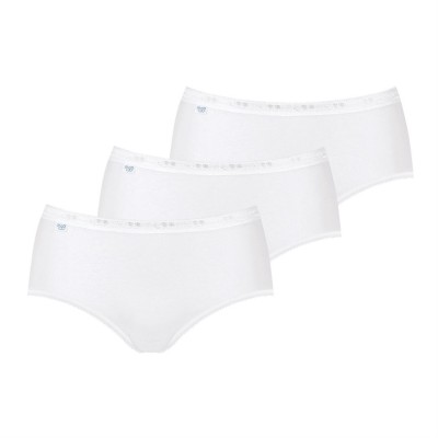 слипове,аксесоари,на,разпродажба,дамско,бельо,sloggi,3,pack,midi,briefs,white,0003