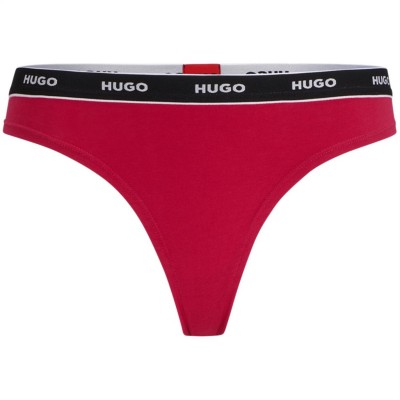 аксесоари,на,разпродажба,дамско,бельо,hugo,regular,rise,thong,medium,pink
