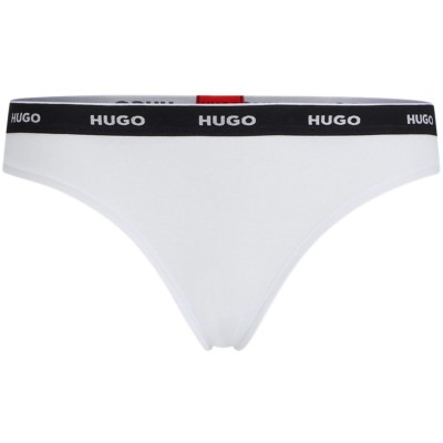 бельо,за,училище,аксесоари,на,разпродажба,дамско,бельо,hugo,regular,rise,thong,white