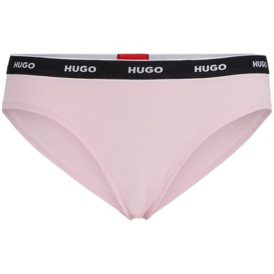 слипове,дамско,бельо,hugo,regular,rise,brief,pastel,pink