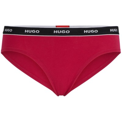 слипове,аксесоари,на,разпродажба,дамско,бельо,hugo,regular,rise,brief,medium,pink