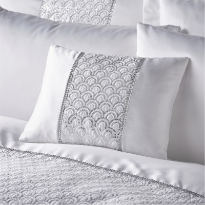 подаръци,и,играчки,catherine,lansfield,deco,sequin,cushion,white