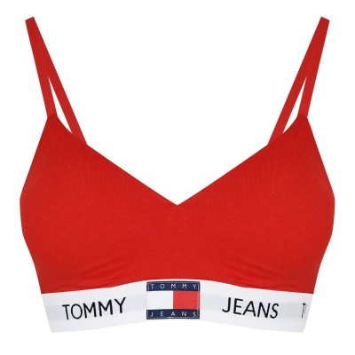 аксесоари,на,разпродажба,tommy,hilfiger,bralette,lift,deep,crimson