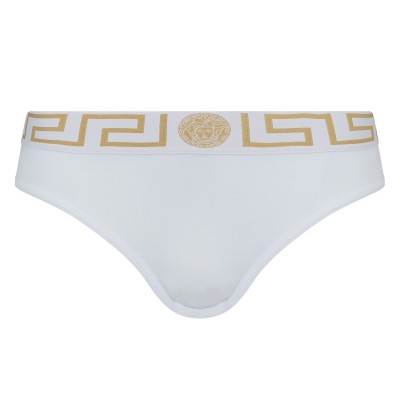 бельо,за,училище,аксесоари,на,разпродажба,versace,icon,logo,tape,pants,white,a1001