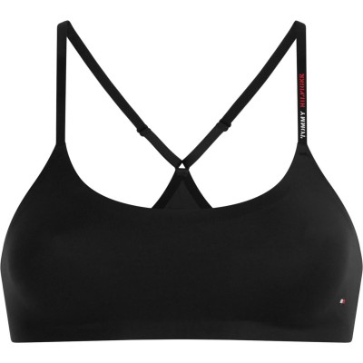 бюстие,дамско,бельо,tommy,hilfiger,unlined,bralette,black