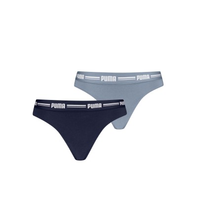 дамски,бикини,дамско,бельо,puma,women,s,string,2,pack,cotton,thong,briefs,duskblue