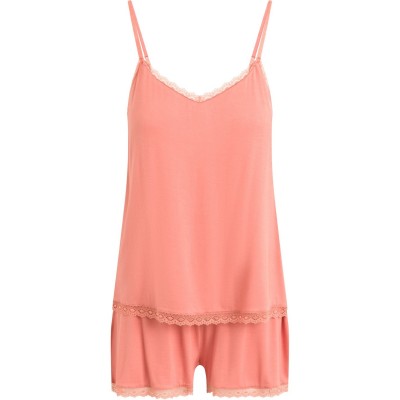 комплект,дамски,пижами,ccdk,ccdk,kendall,set,ld99,faded,rose