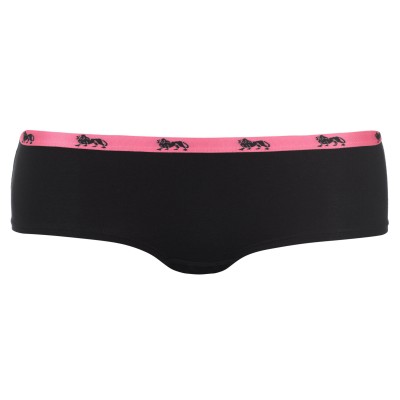 дамско,бельо,lonsdale,single,short,ladies,black,fluo,pink