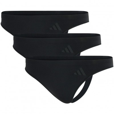 дамско,бельо,adidas,low,rise,thong,3pk,black