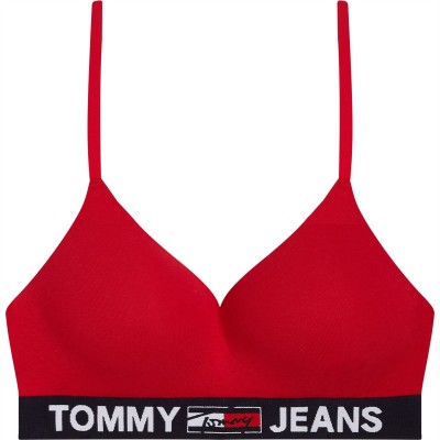 бюстие,аксесоари,на,разпродажба,tommy,hilfiger,jeans,bralette,primary,red