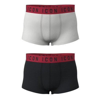 боксерки,детско,бельо,dsquared2,kids',2,pack,icon,boxers,wht,blck,dqc29
