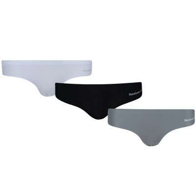 дамски,бикини,reebok,3,pack,suki,briefs,womens,blk,wht,gry