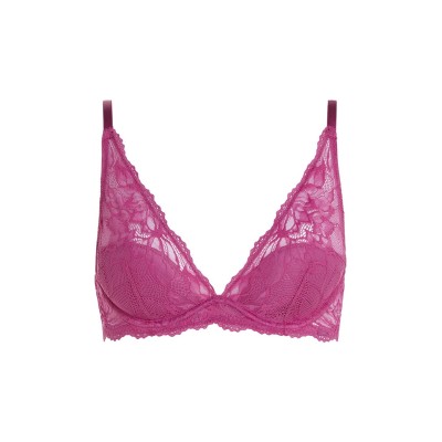 аксесоари,на,разпродажба,calvin,klein,seductive,comfort,floral,plunge,bra,wild,aster
