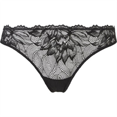 дамски,пижами,дамско,бельо,calvin,klein,thong,ub1,black