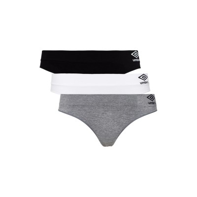 дамско,лятно,бельо,umbro,3,pack,thongs,womens,black,grey,whit