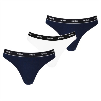 аксесоари,на,разпродажба,дамско,бельо,hugo,stretch,cotton,thong,navy,smu