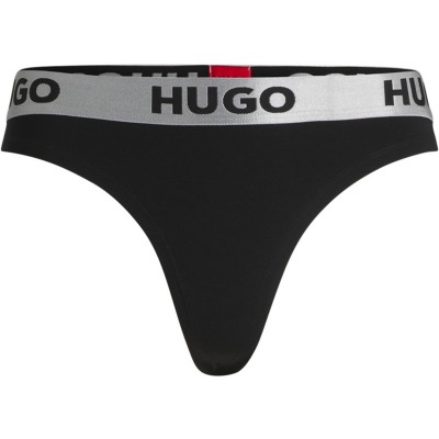 аксесоари,на,разпродажба,дамско,бельо,hugo,stretch,cotton,thong,black
