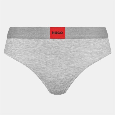 дамско,бельо,hugo,red,label,thong,medium,grey