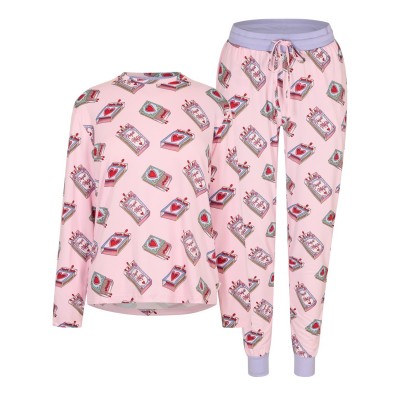 пижама,дамски,пижами,chelsea,peers,classic,pyjama,set,perfect,match