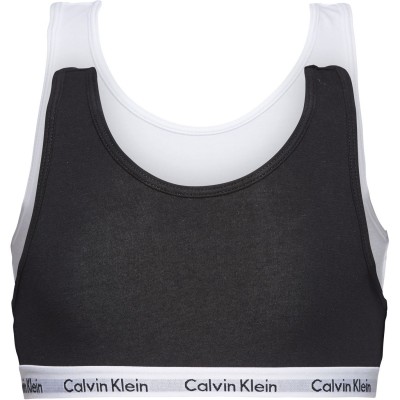 бюстие,детски,аксесоари,calvin,klein,2,pack,bralets,black,&,white