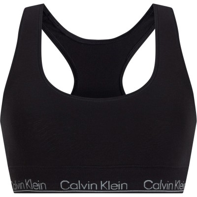 бюстие,аксесоари,на,разпродажба,calvin,klein,modern,seamless,racerback,bralette,black