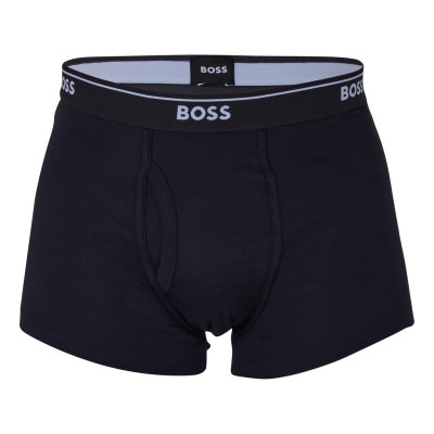 боксерки,мъжко,лятно,бельо,аксесоари,на,разпродажба,boss,2,pack,logo,waistband,trunks,black,grey