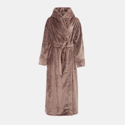 дамски,пижами,biba,biba,cosy,maxi,robe,ladies,pebble