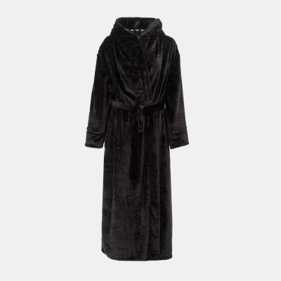 дамски,пижами,biba,biba,cosy,maxi,robe,black,emb