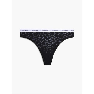 дамски,пижами,дамско,бельо,calvin,klein,calvin,modern,cotton,lace,thong,black